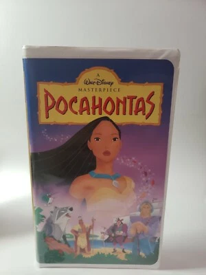 POCAHONTAS A WALT DISNEY MASTERPIECE VHS VIDEO TAPE CLAMSHELL - Imagem 1 de 2