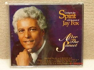 *CD NEW SEALED Jay Fox (Celebrate the Spirit) After the Sunset - Picture 1 of 3