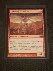 Magic the Gathering 2010 Core Lightning Eternal - Foto 1 di 2
