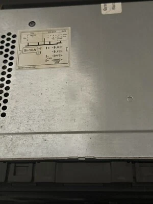 AUTORADIO MP3 PER SEAT Ibiza Serie 6J2035153G CFWA (08>12) - Immagine 1 di 3