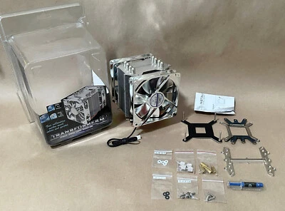 Evercool Transformer 4 Copper Heatpipe Dual-Fan CPU Cooler for LGA 775 1156 1366 - Image 1 of 4