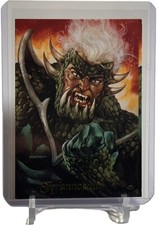 1994 Skybox Master Series Ultraverse Tyrannosaur Prototype #P0 W/Top Loader