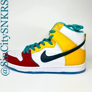 Nike SB Dunk High Pro "Fro Skate" Men's Shoe DH7778 100 Size 9.5US - NEW - Picture 1 of 11