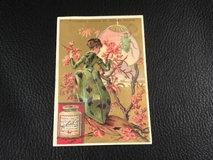 CHROMO CARD LIEBIG HUTINET CURCULIO CHARANCON - Picture 1 of 2