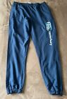 Canterbury Uglies Tapered Cuff Stadium Tracksuit Bottoms, Size Large