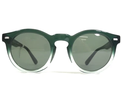 Gafas de sol Morgenthal Frederics 352 COOPER montura verde transparente con lentes verdes Foto 1 de 4