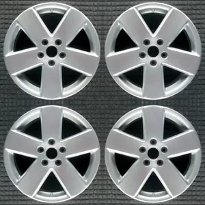 Volkswagen Passat Hyper Silver 17" OEM Wheel Set 2006 to 2010 - Picture 1 of 1