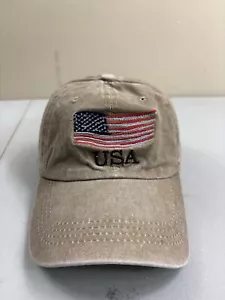 Sombrero de EE. UU. Gorra con Correa Estilo Papá Equipo Bandera Americana Desierto Patriótico - Imagen 1 de 8
