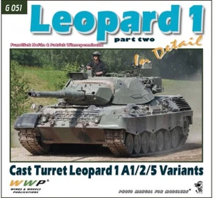 Leopard 1 in Detail part 2 , G051 WWP, František Kořán and Patrick Winnepenninc - Imagen 1 de 6