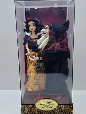 Disney Fairytale Designer Collection Snow White & The Witch LE 0005/6000 - NEW - Image 1 of 4