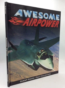AWESOME AIRPOWER - Andrew Anderson - 2005 - children illustrated hardcover - Imagen 1 de 3