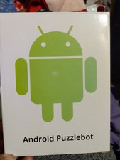 New! GOOGLE ANDROID PUZZLEBOT ~ Limited Edition LEGO-type Brick Building Toy