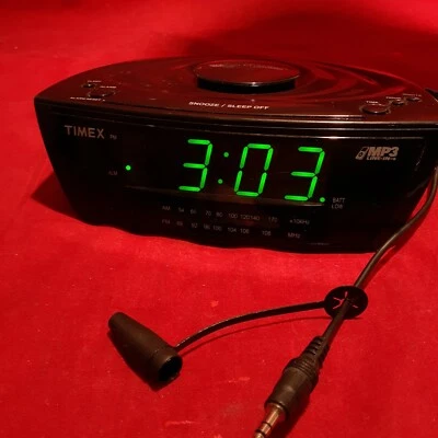 Timex Multi-Directional Sound Chamber Alarm Clock MP3 Player - T227BQ - Image 1 of 4