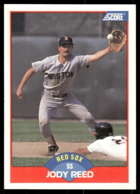 1989 Score #486 Jody Reed - Image 1 of 2