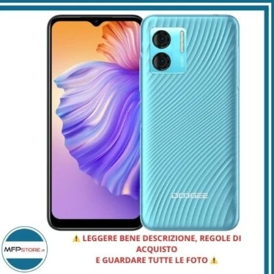 Smartphone Doogee N50S 128GB ROM, 9GB RAM, 6.52'', 50MP, GPS - Celeste Eléctrico - Imagen 1 de 4