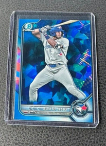 2022 Bowman Chrome Draft Sapphire Alex De Jesus