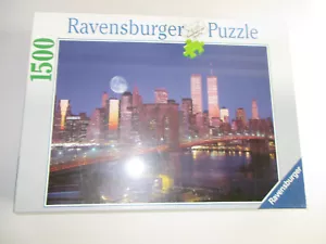 Ravensburger Puzzle 16306 Skyline di Manhattan 2000 pezzi puzzle NUOVO IMBALLO ORIGINALE - Foto 1 di 2