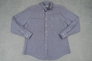 Camicia Southern Tide uomo media multicolore a quadri con bottoni logo - Foto 1 di 14