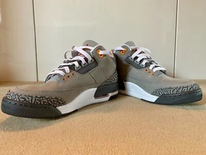Nike Air Jordan 3 Retro Cool Grey (2021) CT8532-012 Gr. 43 Sehr guter Zustand! - Bild 1 von 4