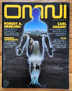 OMNI Magazin August 1979 Carl Sagan Rbt. Heinlein Silicon Valley - Bild 1 von 1