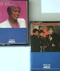 DEBBIE JACOBS 2 TAPE CASSETTE UNDERCOVER LOVER DISCO FUNK SOUL MCA RECORDS lp cd - Picture 1 of 12