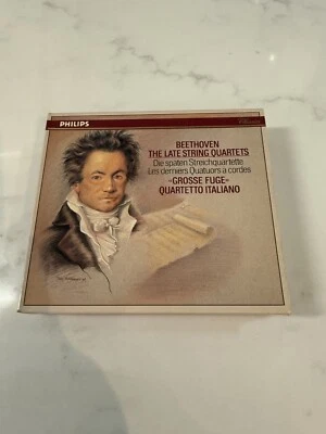 Quartetto Italiano - Beethoven: The Late String ... - Quartetto Italiano CD 6VVG - Image 1 of 4
