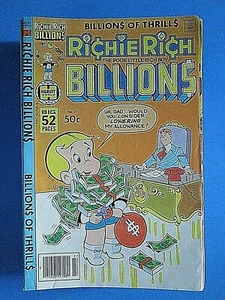 RICHIE RICH BILLIONS No. 27 1978 - Picture 1 of 2