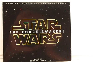 STAR WARS THE FORCE AWAKENS (CD Soundtrack) VG+ Cond/DigiPak Ships Free - Foto 1 di 5