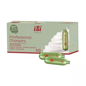 iSi Eco Series 200er Pack N2O Professional Ladegeräte - Bild 1 von 2