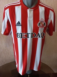 Adidas Sunderland 2018/2019 #5 EMSON jersey shirt (Size M) - Picture 1 of 9