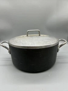 MAGNALITE PROFESSIONAL 5 Quart Covered Stock with Lid Pot USA - Picture 1 of 12