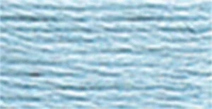 DMC 115 5-827 Pearl Cotton Skein Size 5 27.3yd-Very Light Blue - Picture 1 of 1
