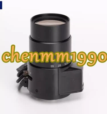 1PC used U-TRON TV5513D Zoom lens 5.5-55mm f1.3CS interface #YY - Image 1 of 4