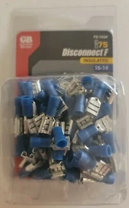 Garder Bender 16-14 AWG 0.250 in Disconnect Female (72-Pack) - Picture 1 of 6