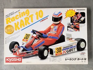 New Vintage Collection Kyosho 1/4 2WD Racing Go Kart 10 Nitro Power O.S Engine - Picture 1 of 23