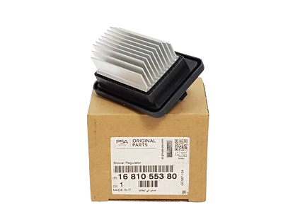 Rhéostat Ventillateur Original Citroen Peugeot 1681055380 - Photo 1/4