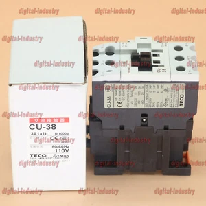 1PS NEW For TECO CU-38 110VAC Magnetic Contactor In Box Free Shipping - Picture 1 of 3