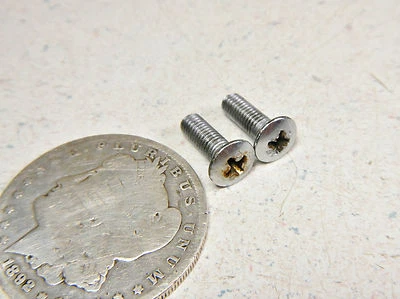 71 HONDA MOTOSPORT SL100 LEFT SIDE STATOR INSPECTION COVER MOUNTING SCREWS - Image 1 of 3