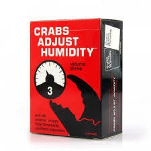 Cards Against Humanity Crabs Adjust Humidity Volume 3 Expansion Pack - Image 1 of 1