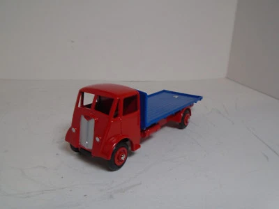 混合 Dinky 玩具/ATLAS #512G 男人 OTTER 平底床卡车修复/全新。 — 第 1/4 张图片