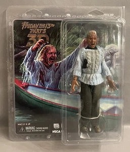 NECA CORPSE PAMELA VOORHEES Friday the 13th Part III 3D 8" Clothed Action Figure - Picture 1 of 7