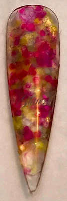 GLITTER CHIC NAILS CHUNKY GLITTER MEGA MIX - LYANNA STARK