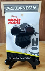 Disney Mickey and Minnie Mouse Silicone Ice Pop Makers - Picture 1 of 4