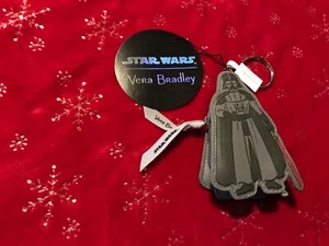 Dije/Moneda Vera Bradley Star Wars DARTH VADER ~ NUEVO CON ETIQUETAS - Imagen 1 de 5