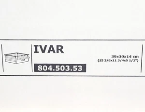 IKEA IVAR Drawer, Red 15⅜×11¾×5½" BRAND NEW 804.503.53 - Picture 1 of 2