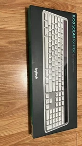 Logitech K750 Solar Tastatur für Mac - Kabellos & Solarbetrieben GEBRAUCHT OHNE BOX - Bild 1 von 10