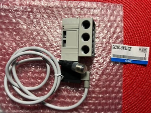 SMC SV2100-5W2U-02F Ventil, Einzelsol, Plug-in, SV2000 MAGNETVENTIL, 5-PORT - Picture 1 of 4