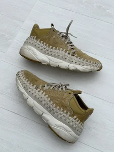 Nike Air Footscape Tejido Chukka Plano Dorado Trigo Talla 12 - Imagen 1 de 8