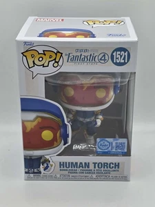 HUMAN ANTORCH (ASTRONAUTA) | Los Cuatro Primeros Pasos Fantásticos Funko Pop Marvel #1521 - Imagen 1 de 8