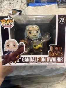 Funko Pop! Rides: El Señor de los Anillos - Gandalf on Gwaihir #72 - Imagen 1 de 9